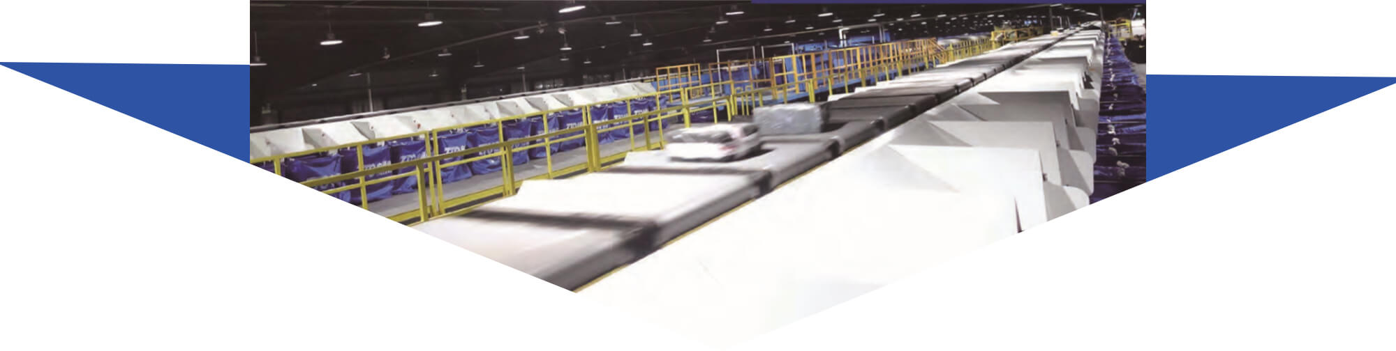 交叉帶自動(dòng)分揀系統(tǒng)