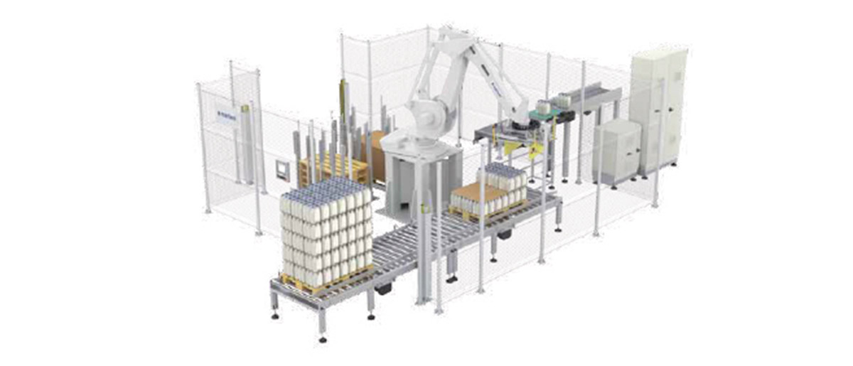 機(jī)器人卸垛/碼垛 機(jī)器人卸垛/碼垛